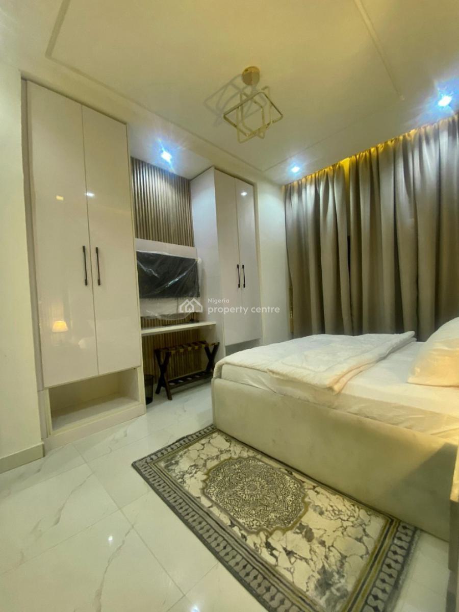 Luxury 2 Bedroom Apartment with Rooftop Games, Jahi, Abuja, Flat / Apartment Short Let