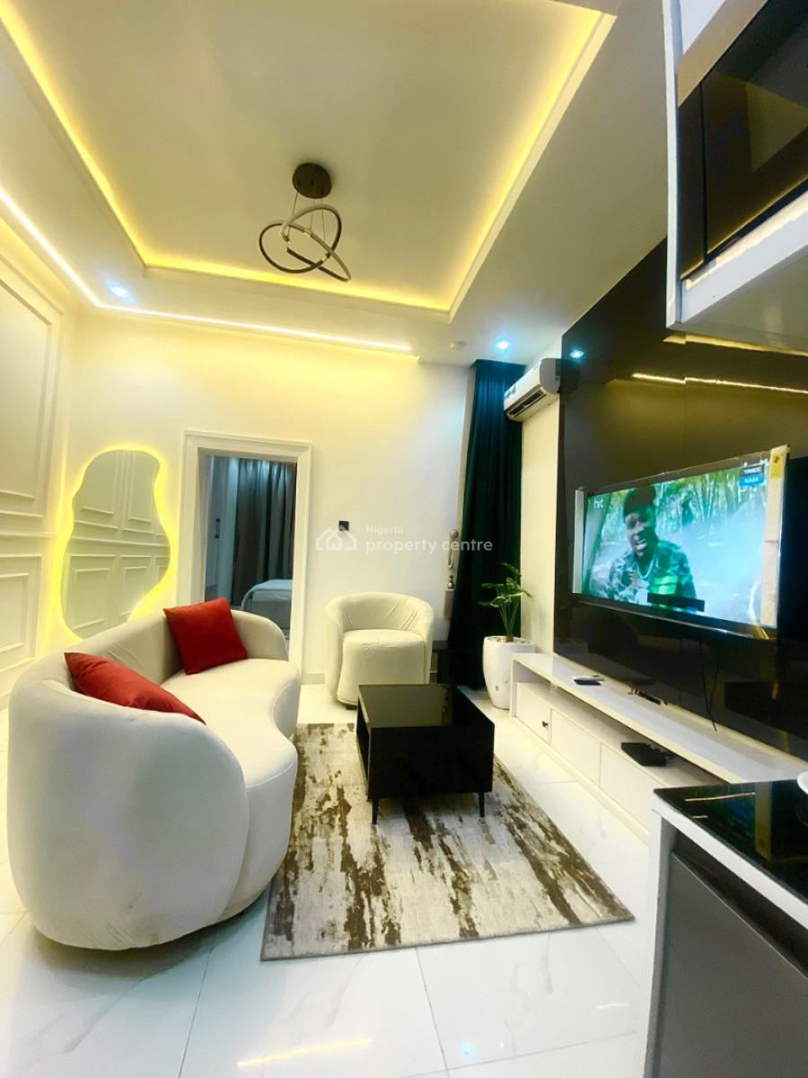 Luxury 2 Bedroom Apartment with Rooftop Games, Jahi, Abuja, Flat / Apartment Short Let