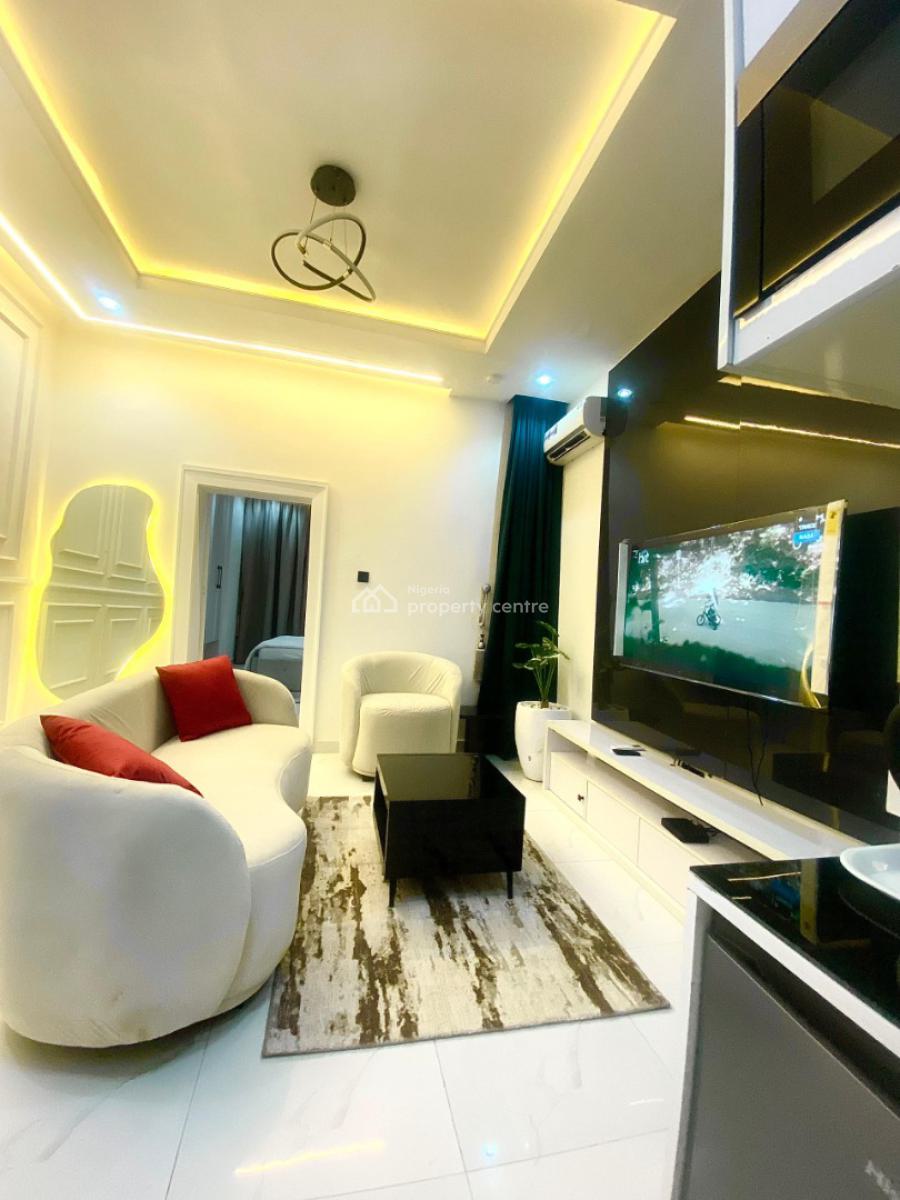 Luxury 2 Bedroom Apartment with Rooftop Games, Jahi, Abuja, Flat / Apartment Short Let