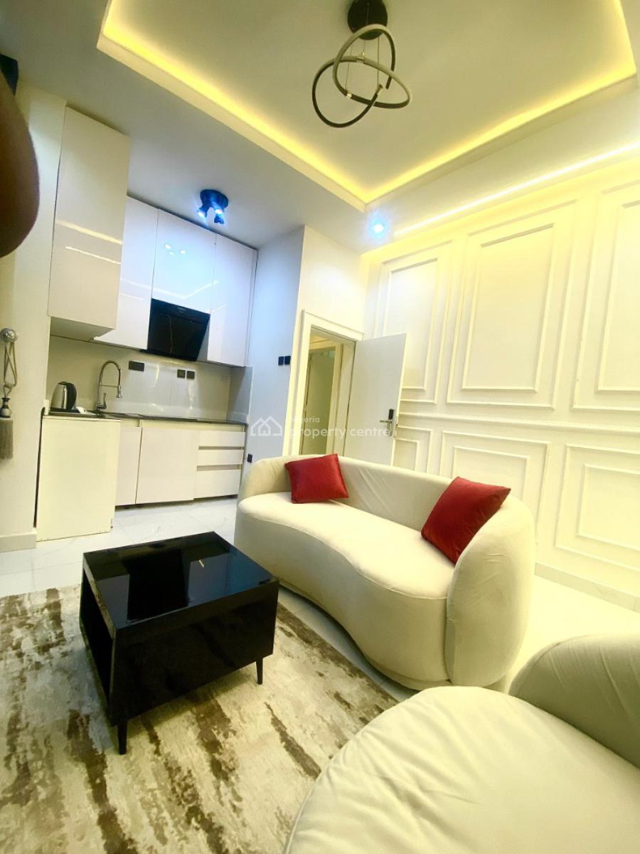 Luxury 2 Bedroom Apartment with Rooftop Games, Jahi, Abuja, Flat / Apartment Short Let