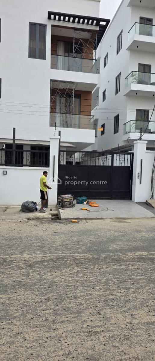 Luxury Furnished 4-bedroom Semi Detached Duplex with 2bedroom As B.q, Within a Secured Estate in, Adeniyi Jones, Ikeja, Lagos, Semi-detached Duplex for Rent