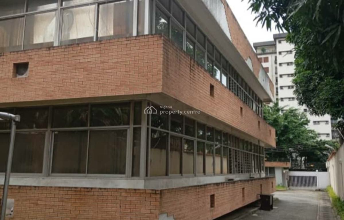 Purpose-built Office Building (front Building Only) 20 Office Rooms, Off Adeola Odeku Street, Victoria Island (vi), Lagos, Office Space for Rent