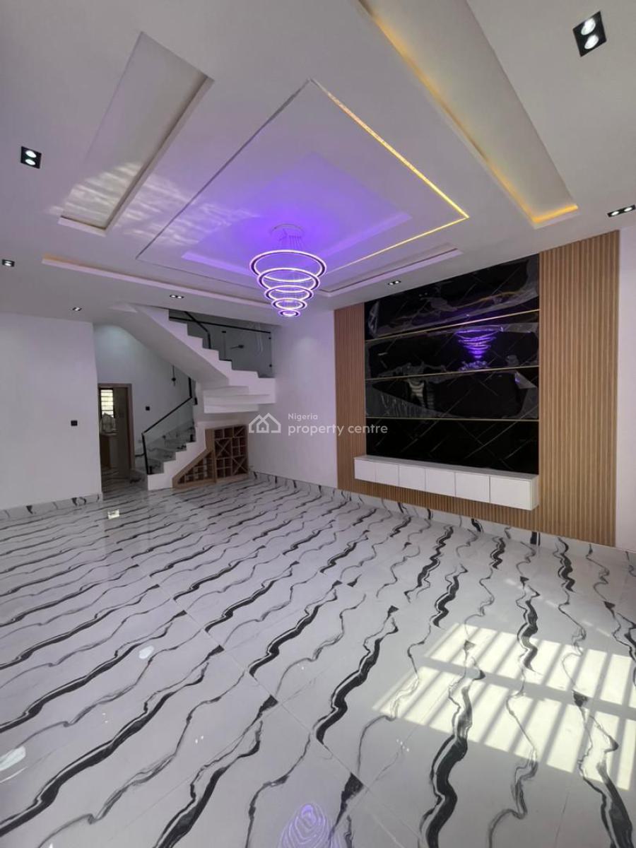 4 Bedroom Semi Detached Duplex, Lekki County, Lekki, Lagos, Semi-detached Duplex for Sale