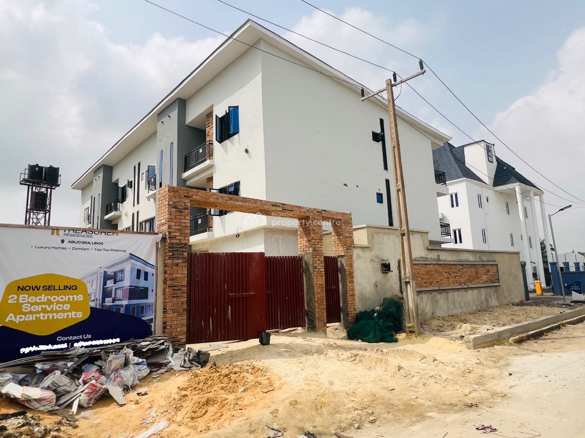 Brand New 2 Bedroom Apartments, Abijo Gra, Abijo, Lekki, Lagos, Flat / Apartment for Sale