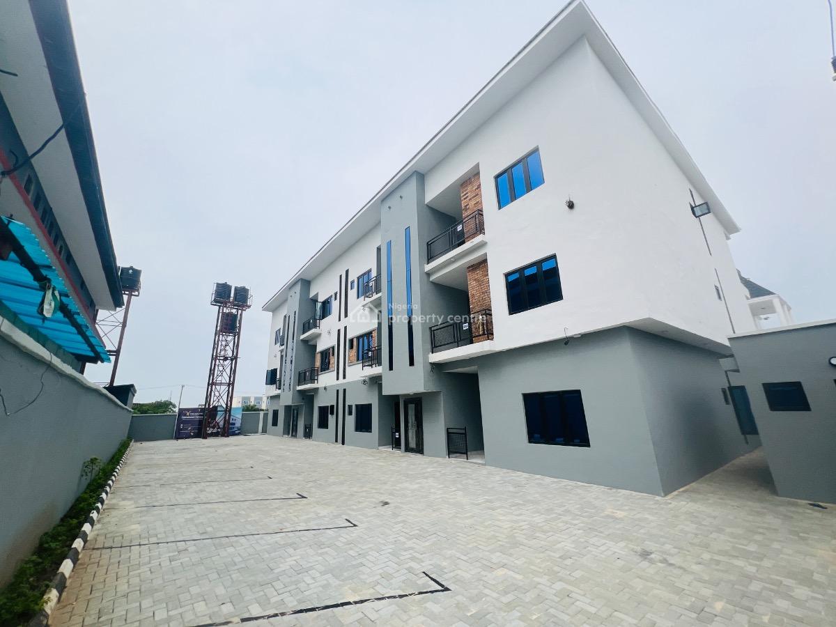Premium 2 Bedroom Apartments, Abijo Gra, Abijo, Lekki, Lagos, Block of Flats for Sale