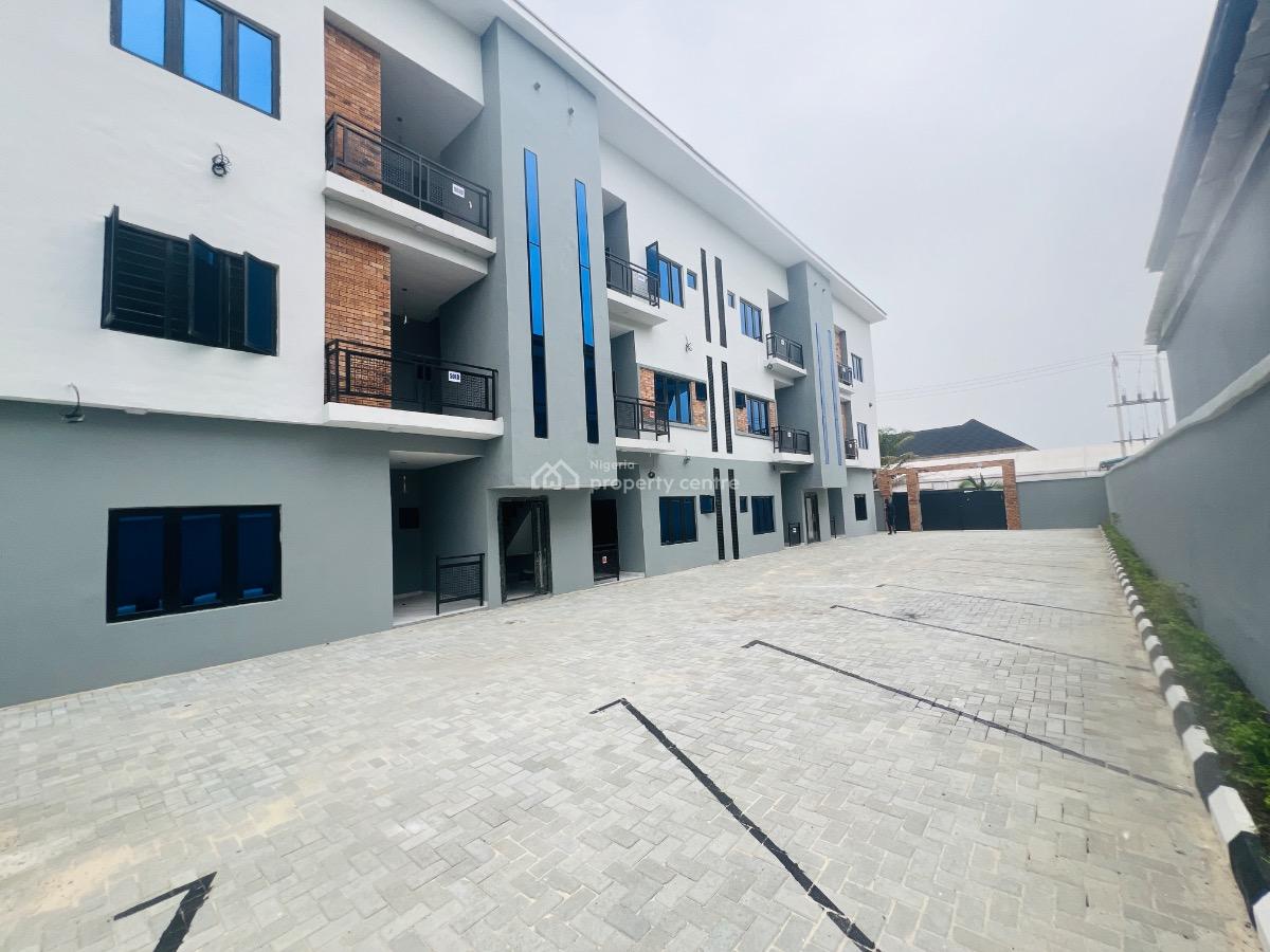 Premium 2 Bedroom Apartments, Abijo Gra, Abijo, Lekki, Lagos, Block of Flats for Sale