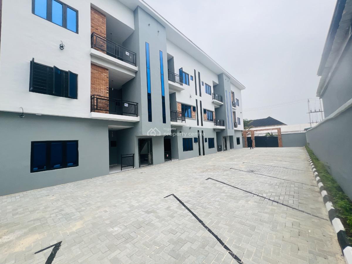 Premium 2 Bedroom Apartments, Abijo Gra, Abijo, Lekki, Lagos, Block of Flats for Sale
