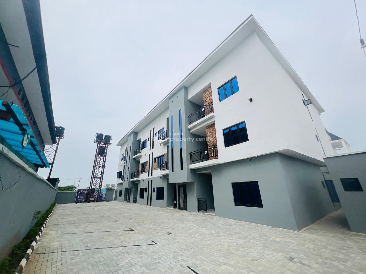 Premium 2 Bedroom Apartments, Abijo Gra, Abijo, Lekki, Lagos, Block of Flats for Sale