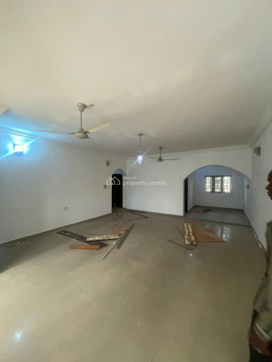 Well Renovated 2 Bedroom Apartment in a Decent Neighborhood, By Peace Apartment, Jahi, Abuja, Flat / Apartment for Rent