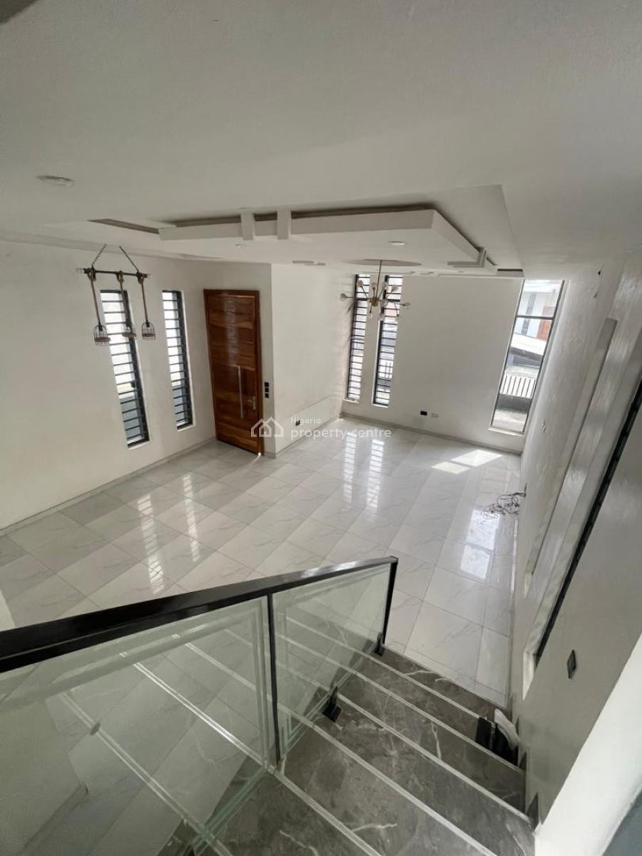4 Bedroom Detached Duplex, Chevron, Lekki, Lagos, Detached Duplex for Rent