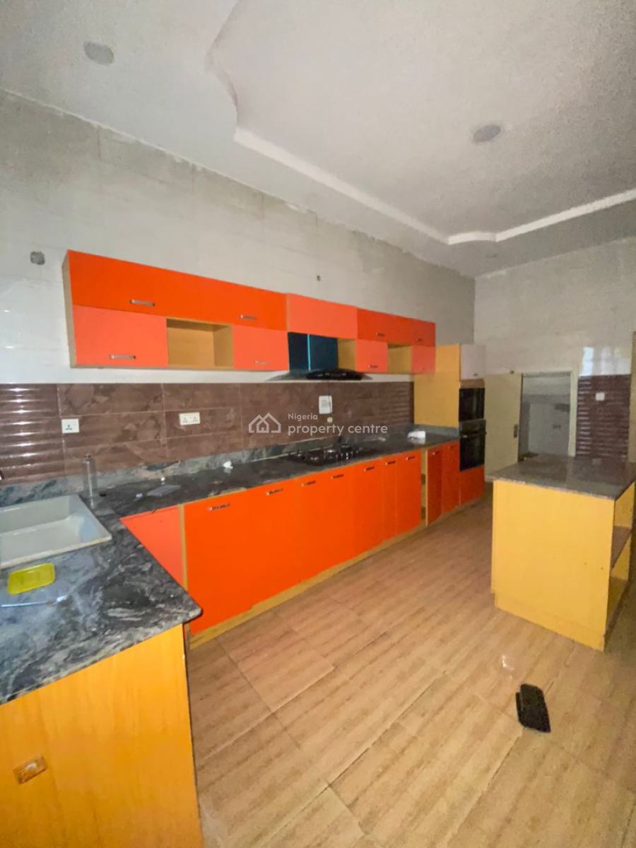 4 Bedroom Semidetached Duplex with Bq in an Estate, Osapa, Lekki, Lagos, Semi-detached Duplex for Rent