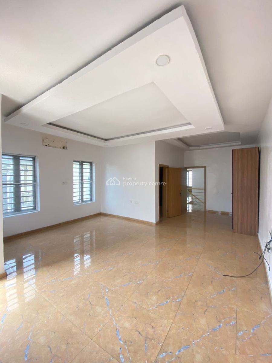 4 Bedroom Semidetached Duplex with Bq in an Estate, Osapa, Lekki, Lagos, Semi-detached Duplex for Rent
