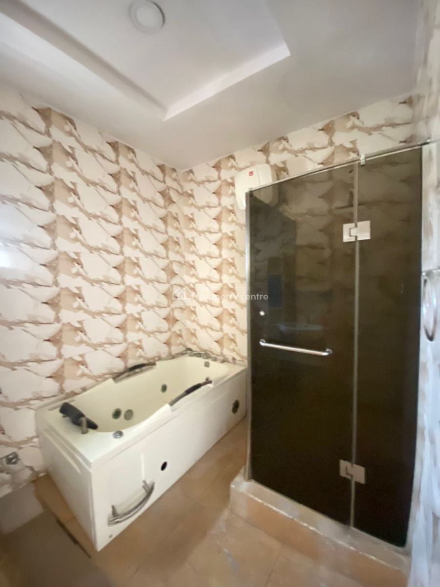 4 Bedroom Semidetached Duplex with Bq in an Estate, Osapa, Lekki, Lagos, Semi-detached Duplex for Rent