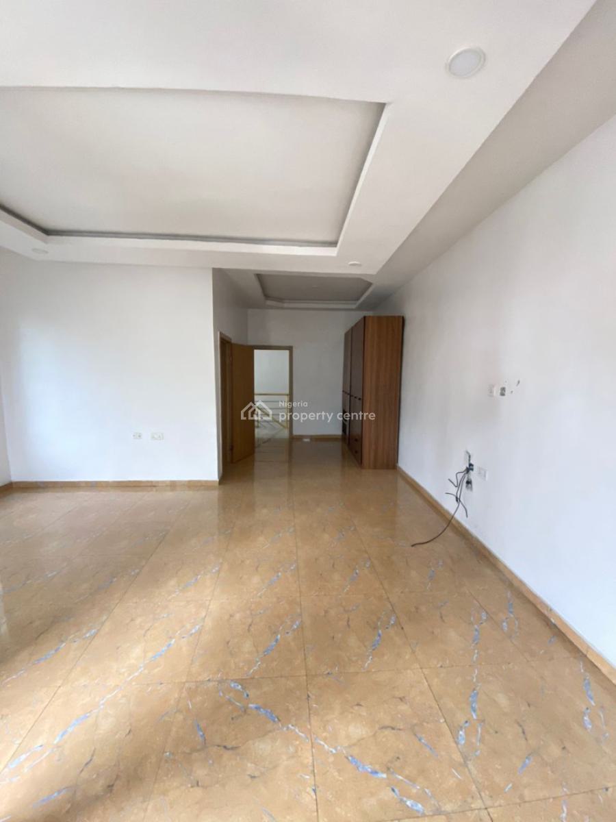 4 Bedroom Semidetached Duplex with Bq in an Estate, Osapa, Lekki, Lagos, Semi-detached Duplex for Rent