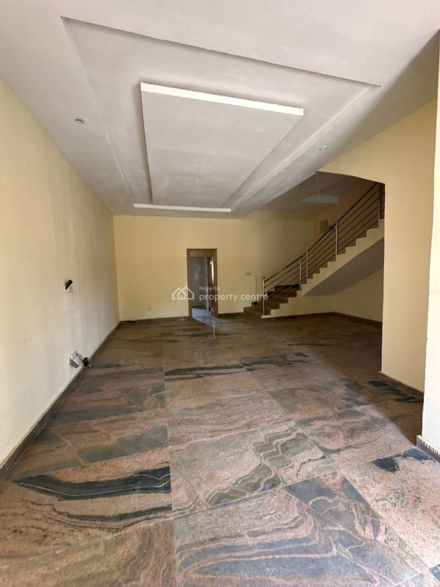 Luxury  4-bedroom Terraced with Bq, Apo, Abuja, Terraced Duplex for Sale
