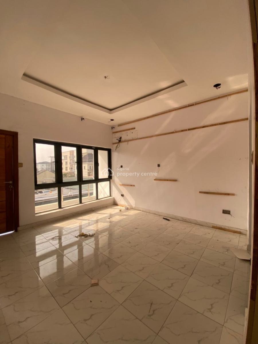 Executive 3 Bedroom Terraced Duplex with Swimming Pool, General Paint, Abraham Estate, Ajah, Lagos, Terraced Duplex for Rent