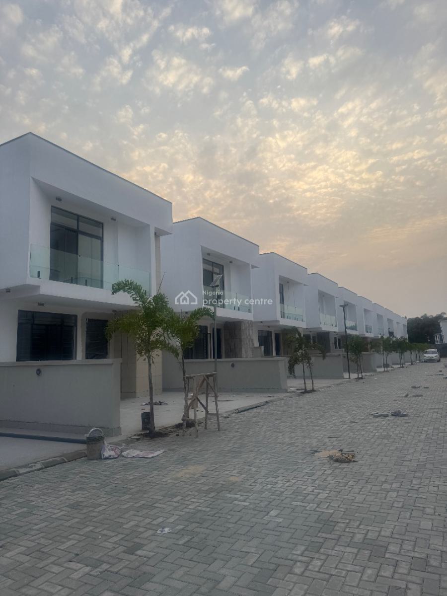 4bed Detached Duplex, Lafiaji, Orchid Lekki, Lekki, Lagos, Detached Duplex for Sale