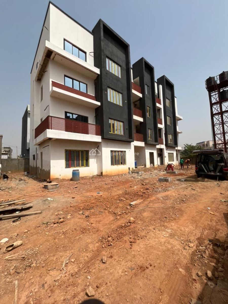 2 Bedroom Block of Flat, Life Camp, Abuja, Block of Flats for Sale