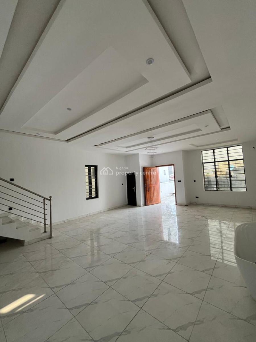 4 Bedrooms Detached Duplex, Off Abraham Adesanya, Before Lagos Business School, Ajah, Lagos, Detached Duplex for Sale