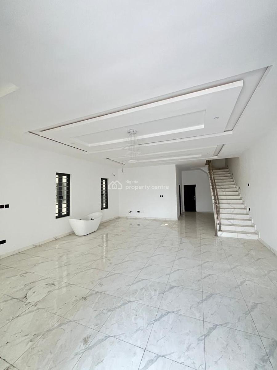 4 Bedrooms Detached Duplex, Off Abraham Adesanya, Before Lagos Business School, Ajah, Lagos, Detached Duplex for Sale