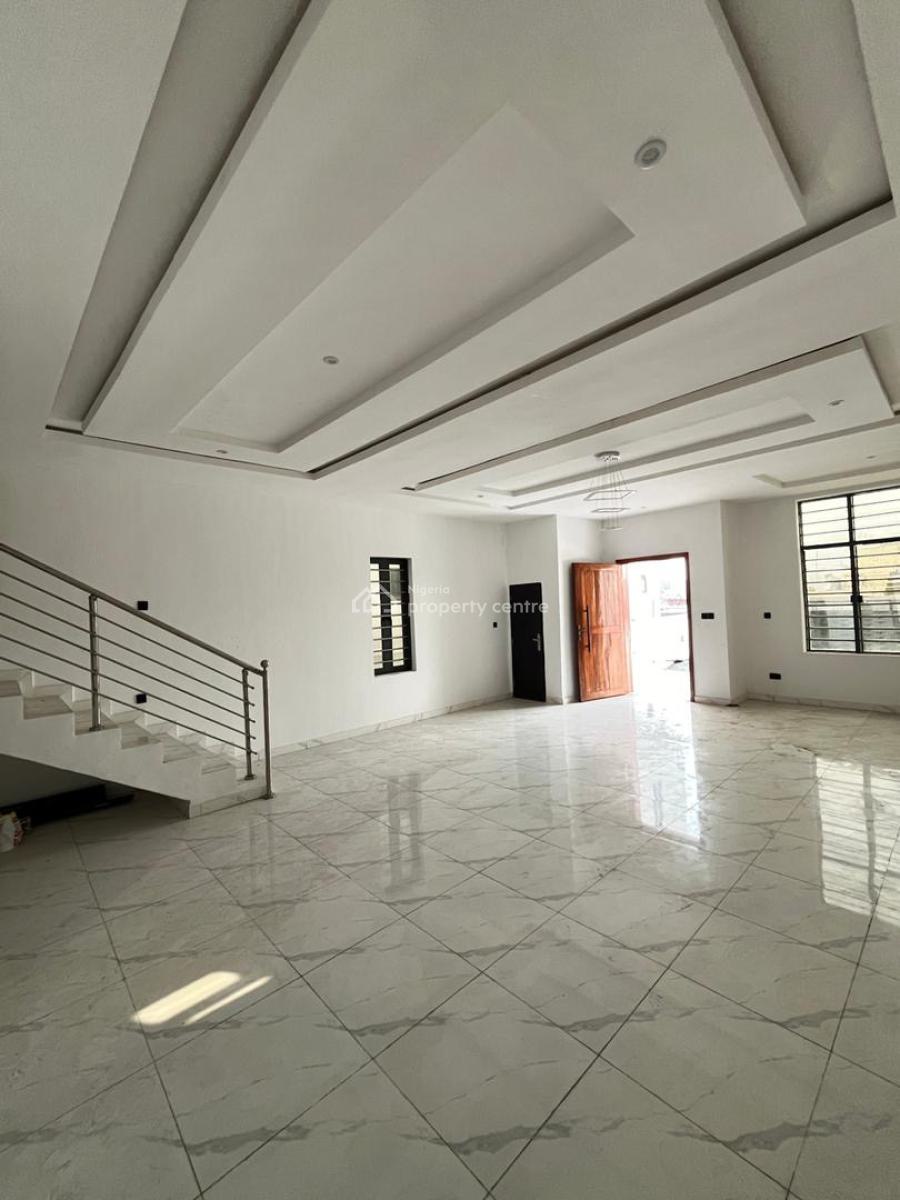 4 Bedrooms Detached Duplex, Off Abraham Adesanya, Before Lagos Business School, Ajah, Lagos, Detached Duplex for Sale