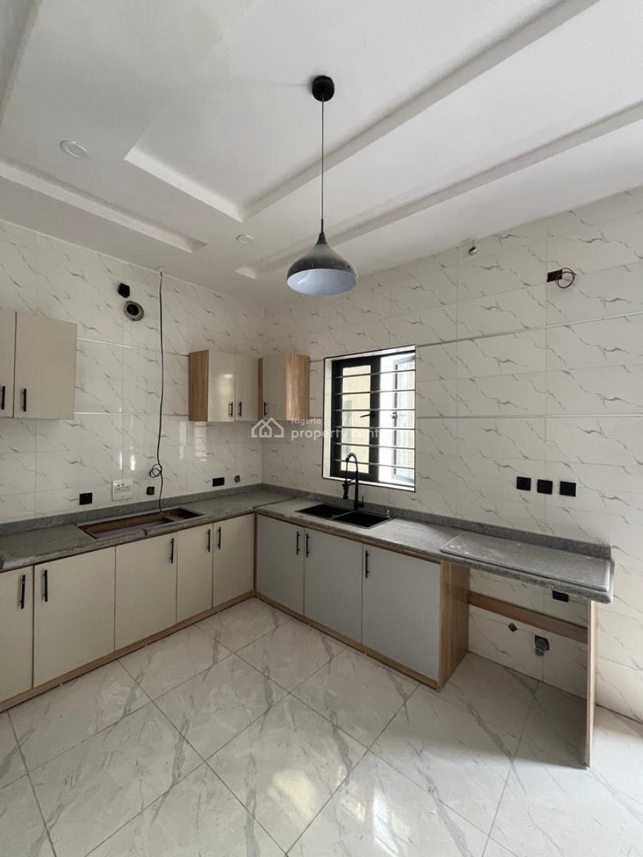 4 Bedrooms Detached Duplex, Off Abraham Adesanya, Before Lagos Business School, Ajah, Lagos, Detached Duplex for Sale