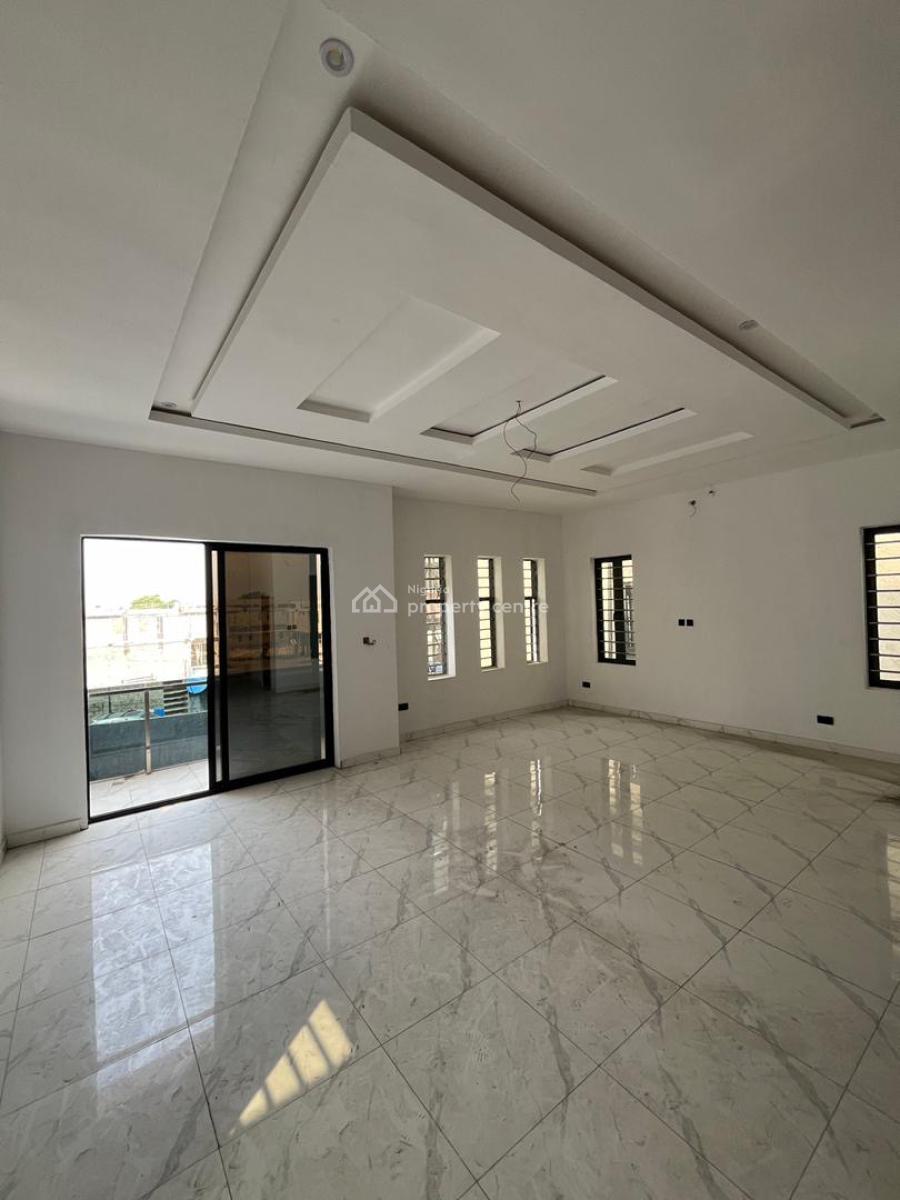 4 Bedrooms Detached Duplex, Off Abraham Adesanya, Before Lagos Business School, Ajah, Lagos, Detached Duplex for Sale