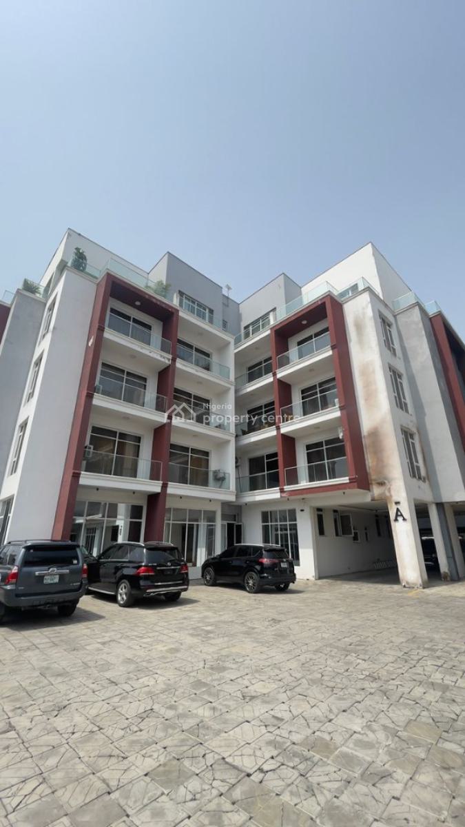 Well-maintained 3-bedroom Apartment with 2 Parking Spaces, Oniru, Victoria Island (vi), Lagos, Flat / Apartment for Rent