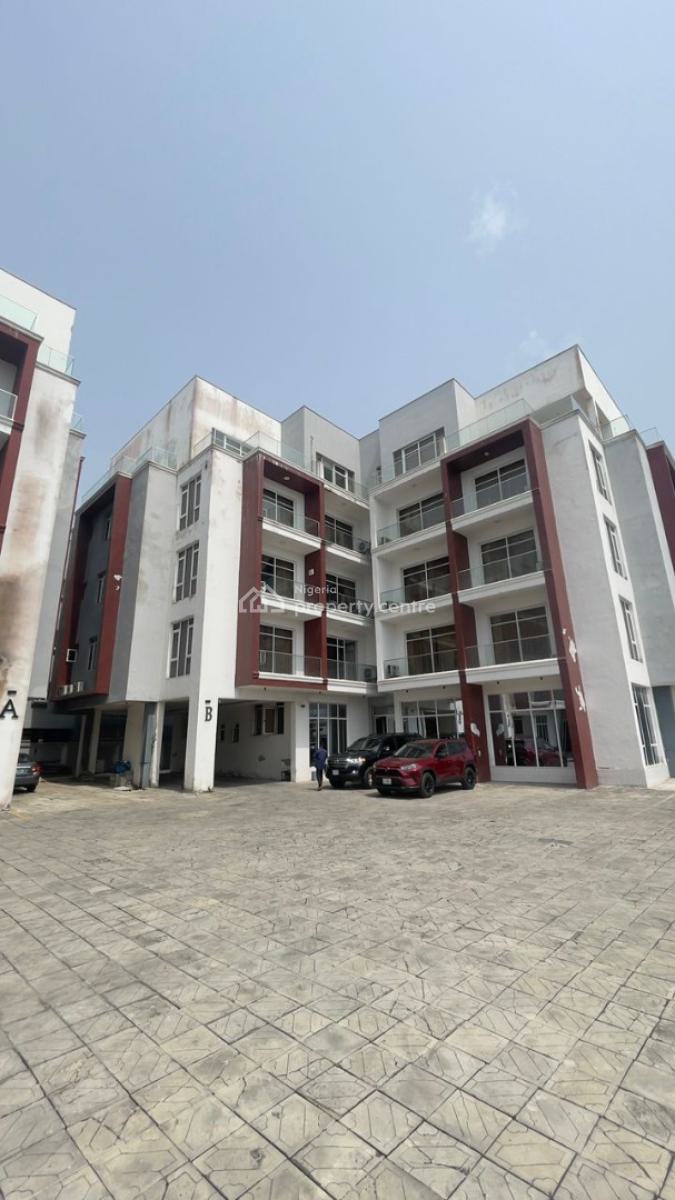 Well-maintained 3-bedroom Apartment with 2 Parking Spaces, Oniru, Victoria Island (vi), Lagos, Flat / Apartment for Rent