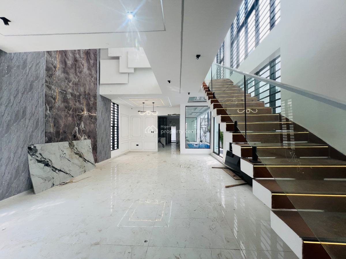 5 Bedroom Fully Detached Duplex with Swimming Pool, Oral Estate, Lekki Phase 2, Lekki, Lagos, Detached Duplex for Sale