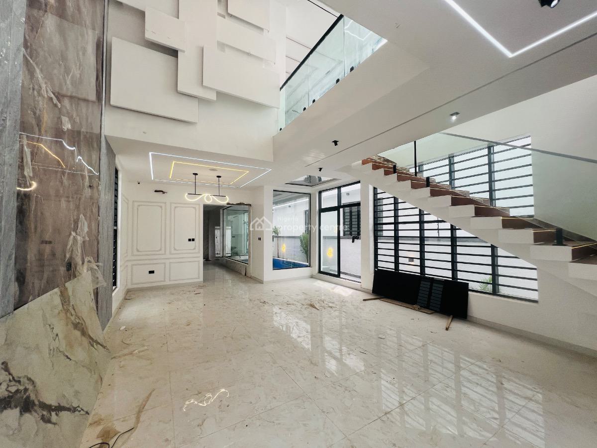 5 Bedroom Fully Detached Duplex with Swimming Pool, Oral Estate, Lekki Phase 2, Lekki, Lagos, Detached Duplex for Sale