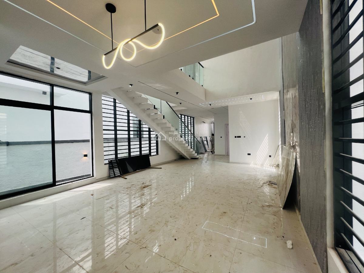 5 Bedroom Fully Detached Duplex with Swimming Pool, Oral Estate, Lekki Phase 2, Lekki, Lagos, Detached Duplex for Sale