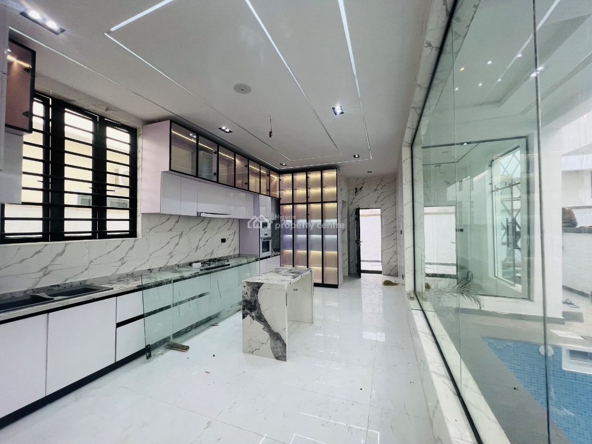 5 Bedroom Fully Detached Duplex with Swimming Pool, Oral Estate, Lekki Phase 2, Lekki, Lagos, Detached Duplex for Sale