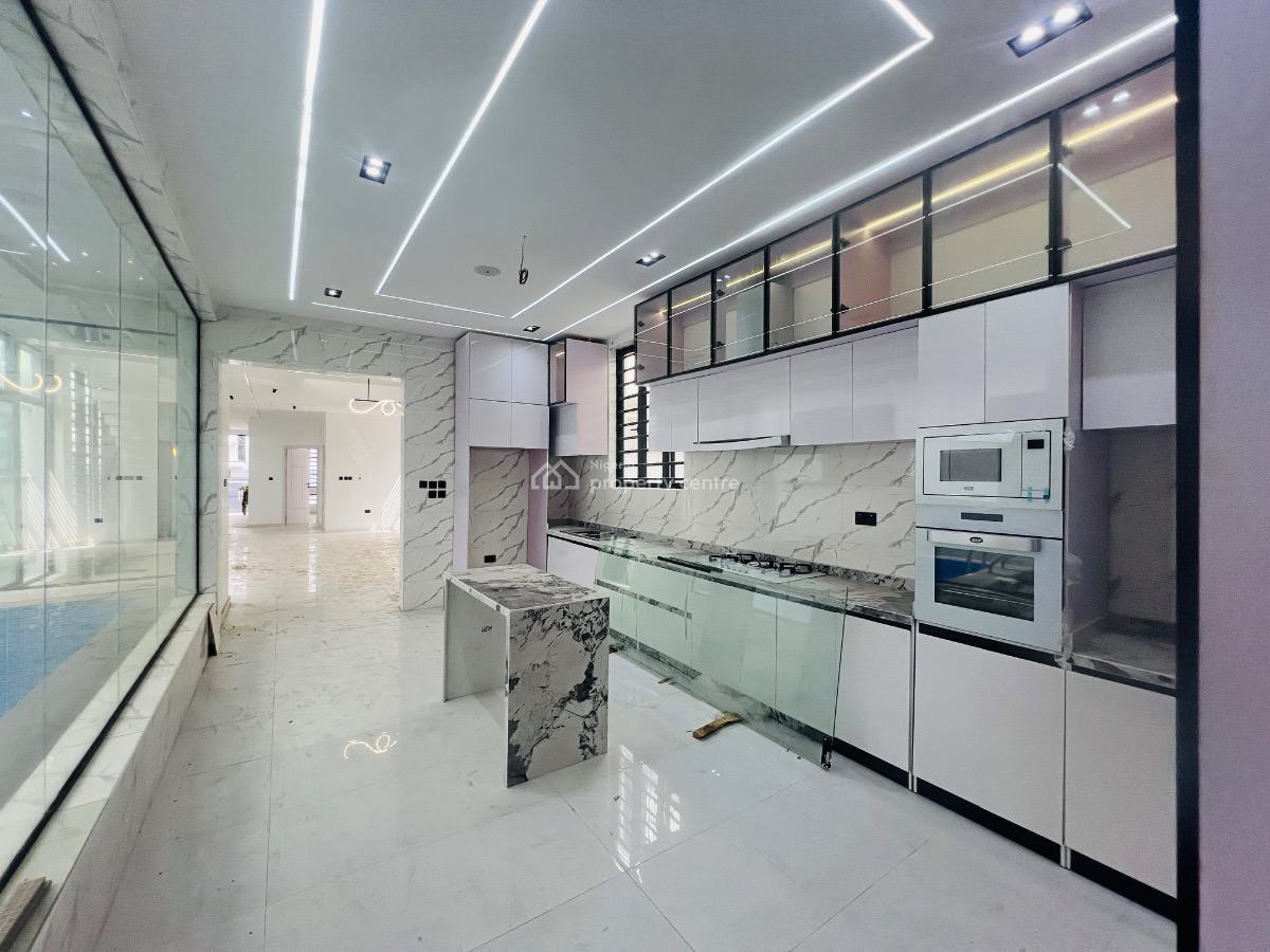 5 Bedroom Fully Detached Duplex with Swimming Pool, Oral Estate, Lekki Phase 2, Lekki, Lagos, Detached Duplex for Sale