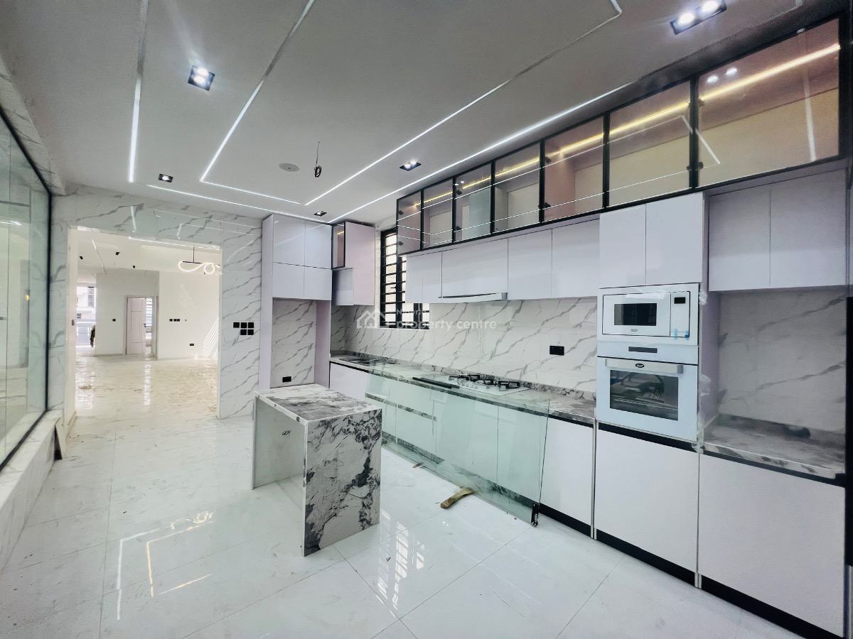 5 Bedroom Fully Detached Duplex with Swimming Pool, Oral Estate, Lekki Phase 2, Lekki, Lagos, Detached Duplex for Sale