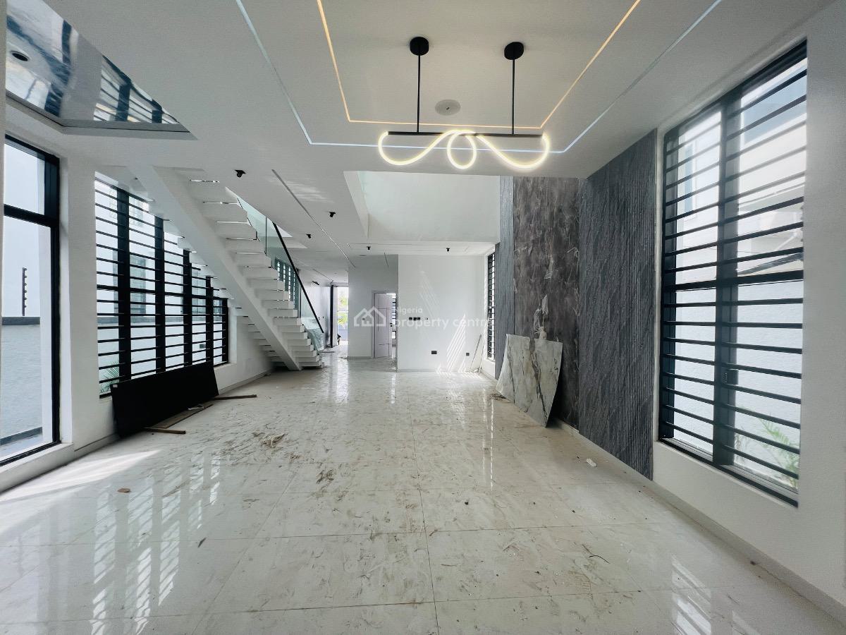 5 Bedroom Fully Detached Duplex with Swimming Pool, Oral Estate, Lekki Phase 2, Lekki, Lagos, Detached Duplex for Sale