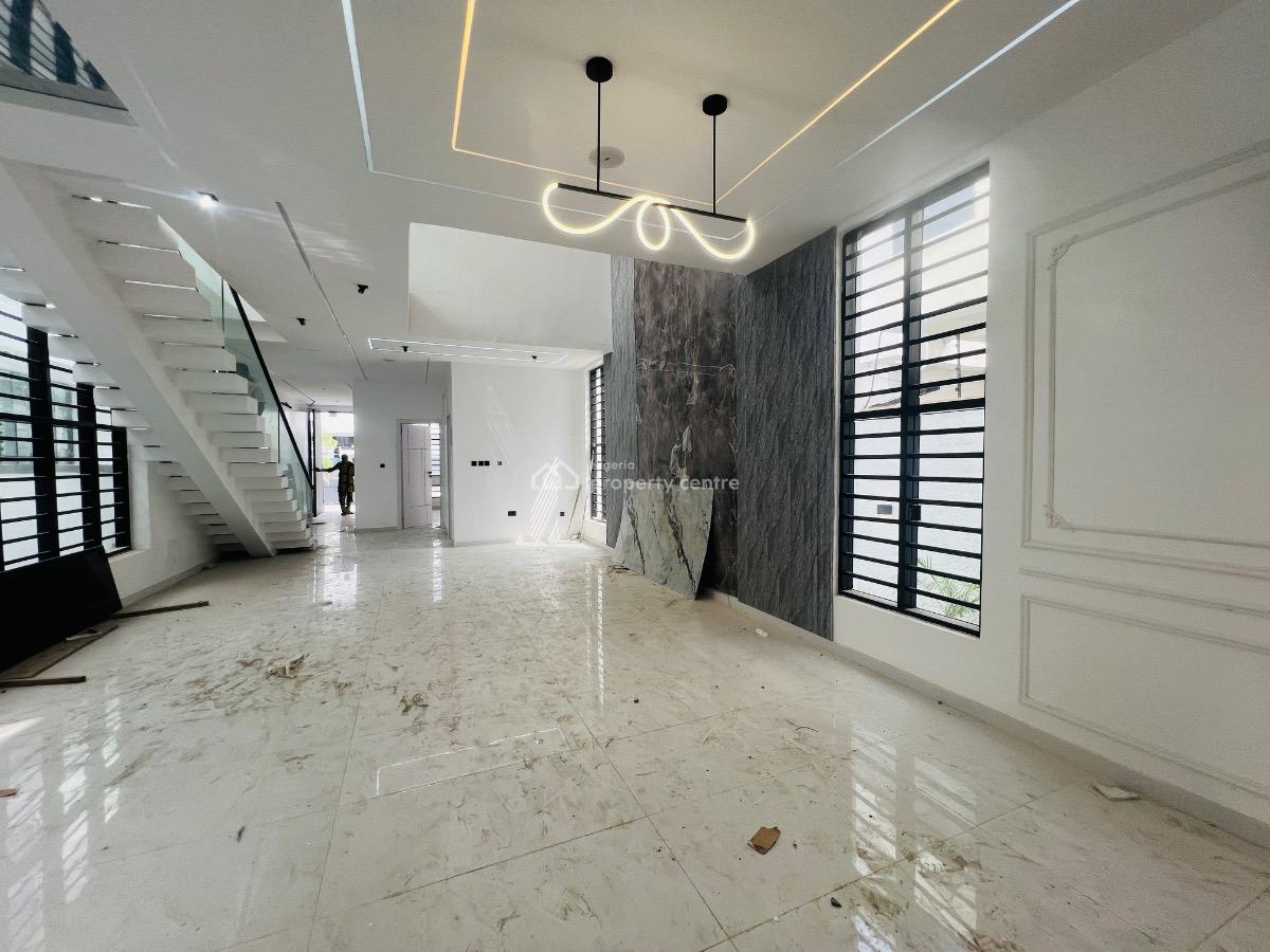 5 Bedroom Fully Detached Duplex with Swimming Pool, Oral Estate, Lekki Phase 2, Lekki, Lagos, Detached Duplex for Sale