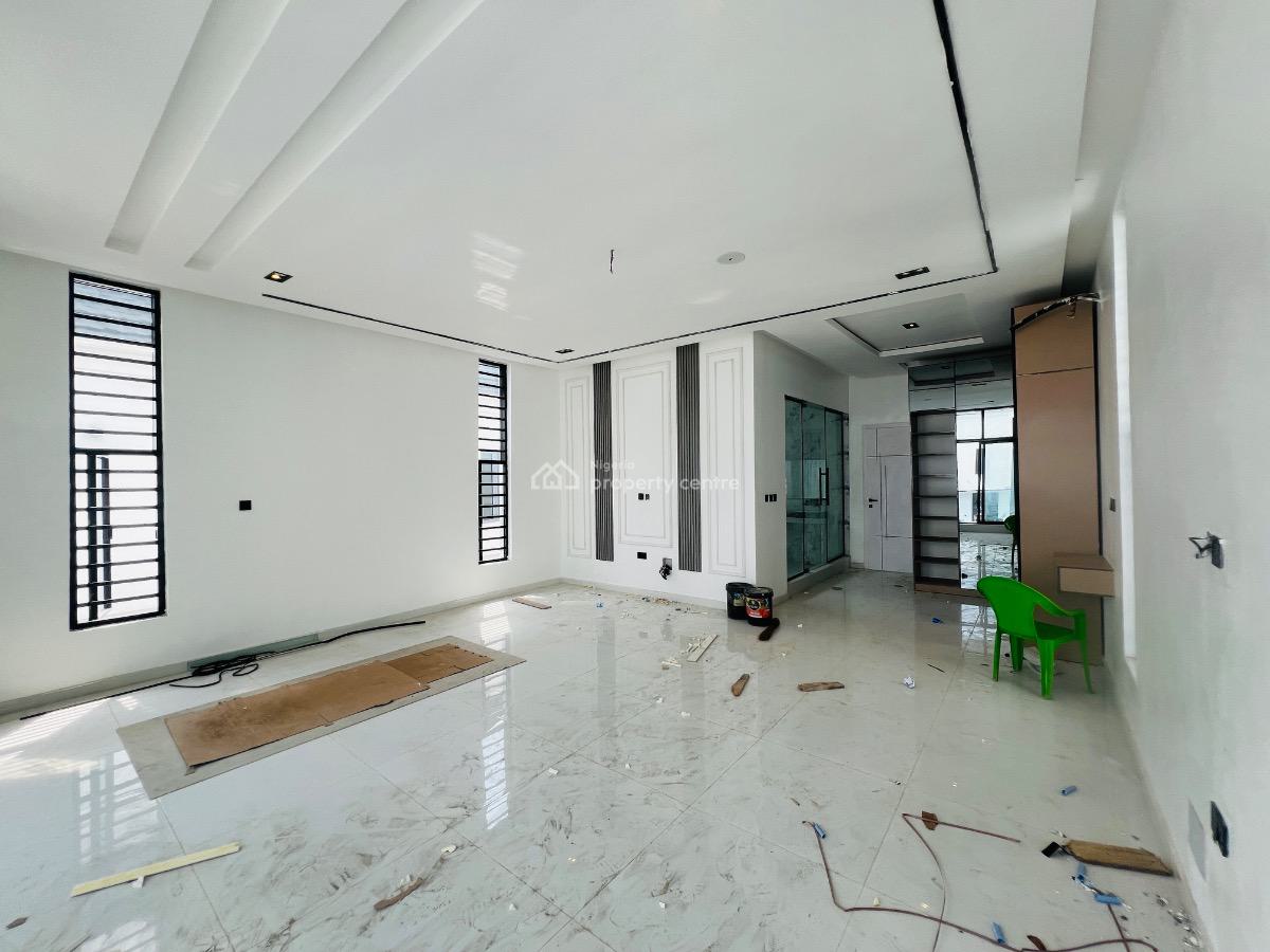 5 Bedroom Fully Detached Duplex with Swimming Pool, Oral Estate, Lekki Phase 2, Lekki, Lagos, Detached Duplex for Sale