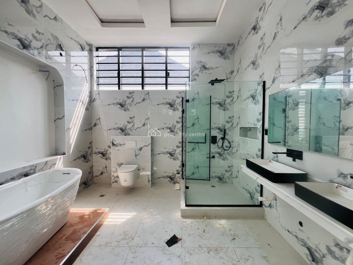 5 Bedroom Fully Detached Duplex with Swimming Pool, Oral Estate, Lekki Phase 2, Lekki, Lagos, Detached Duplex for Sale