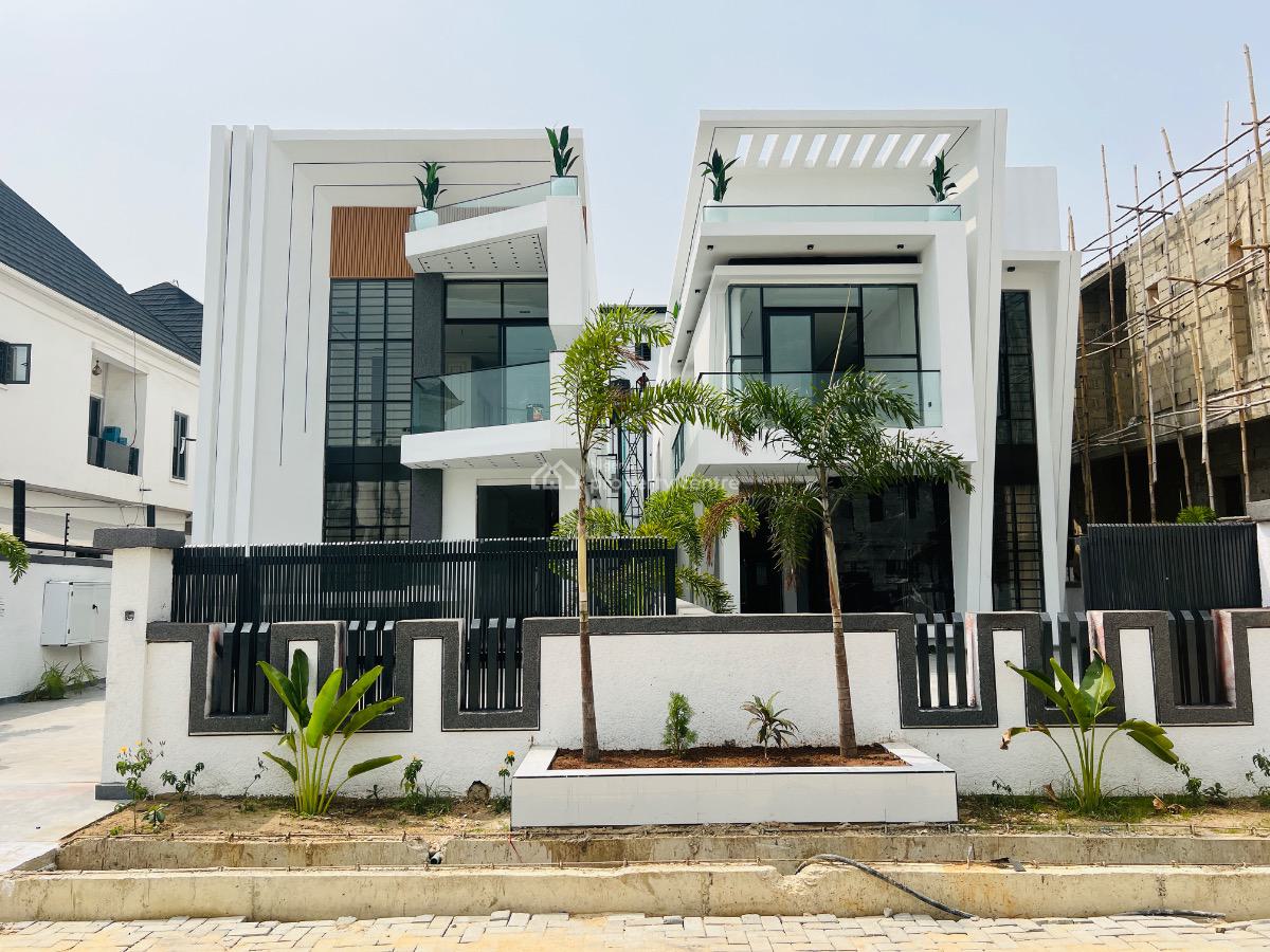 5 Bedroom Fully Detached Duplex with Swimming Pool, Oral Estate, Lekki Phase 2, Lekki, Lagos, Detached Duplex for Sale