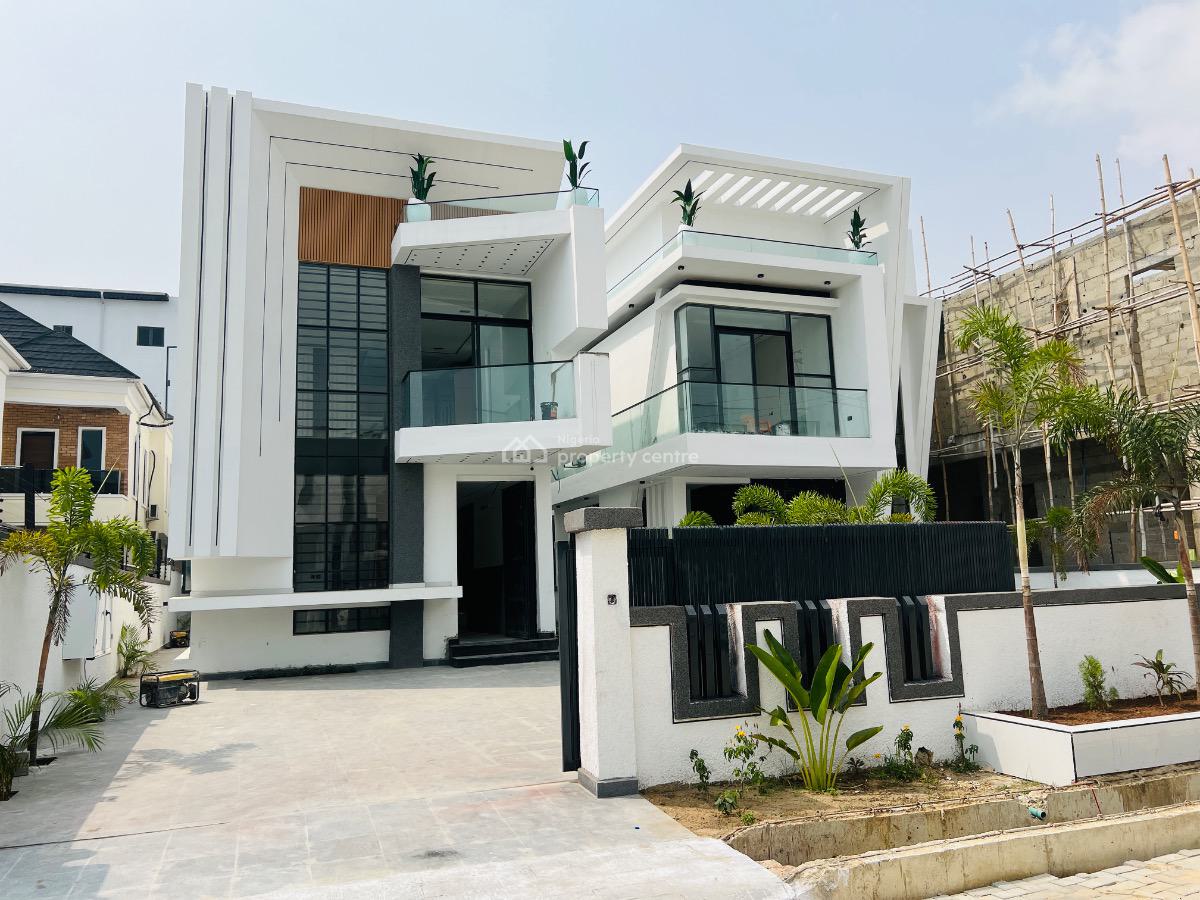 5 Bedroom Fully Detached Duplex with Swimming Pool, Oral Estate, Lekki Phase 2, Lekki, Lagos, Detached Duplex for Sale