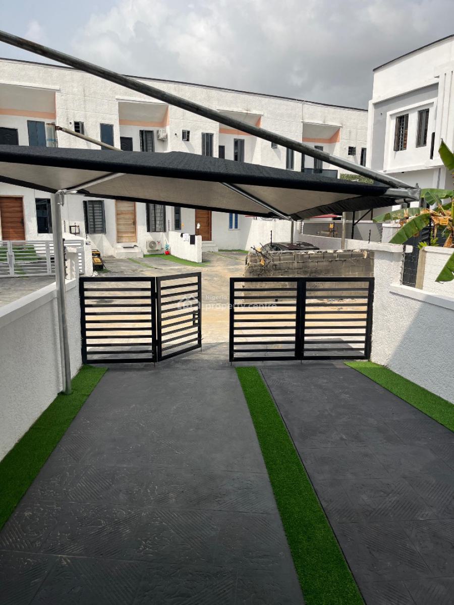 4 Bedroom Terrace Duplex, Before Lagos Business School Off Abraham Adesanya Ajah Lagos, Ajah, Lagos, Terraced Duplex for Sale