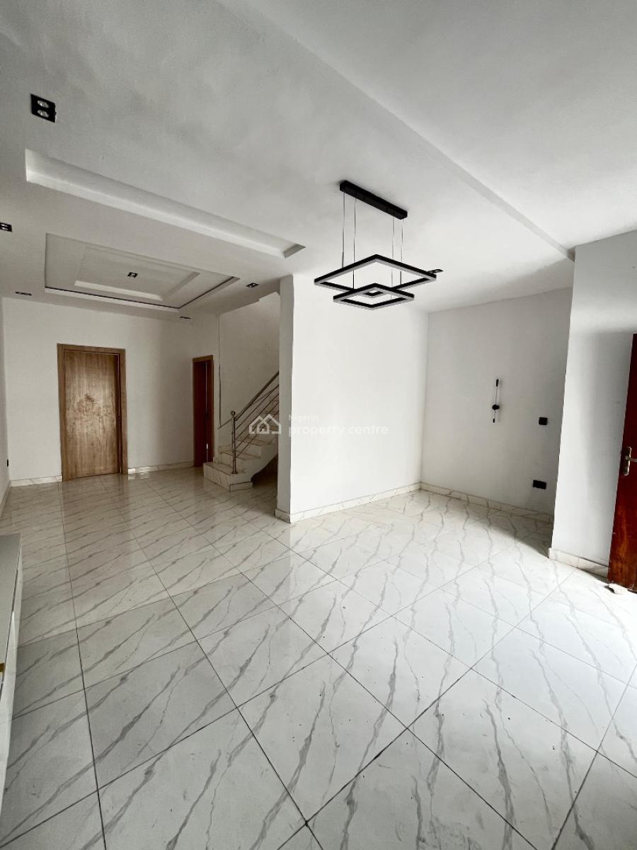 4 Bedroom Terrace Duplex, Before Lagos Business School Off Abraham Adesanya Ajah Lagos, Ajah, Lagos, Terraced Duplex for Sale