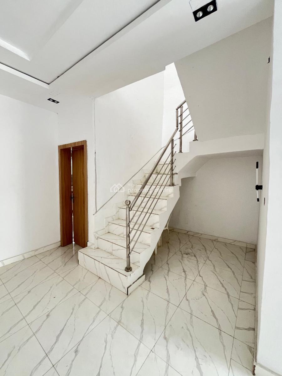 4 Bedroom Terrace Duplex, Before Lagos Business School Off Abraham Adesanya Ajah Lagos, Ajah, Lagos, Terraced Duplex for Sale