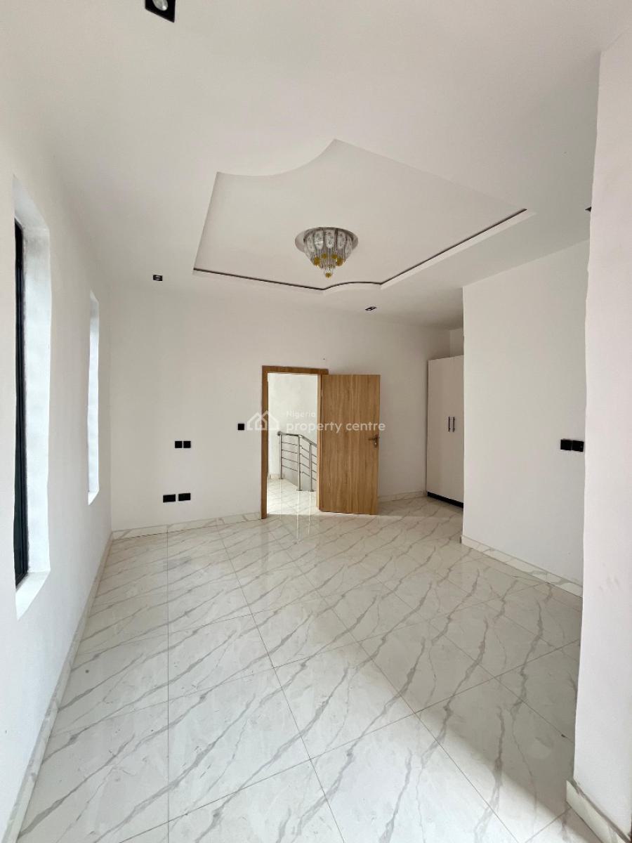 4 Bedroom Terrace Duplex, Before Lagos Business School Off Abraham Adesanya Ajah Lagos, Ajah, Lagos, Terraced Duplex for Sale