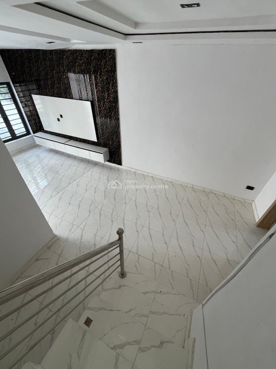 4 Bedroom Terrace Duplex, Before Lagos Business School Off Abraham Adesanya Ajah Lagos, Ajah, Lagos, Terraced Duplex for Sale