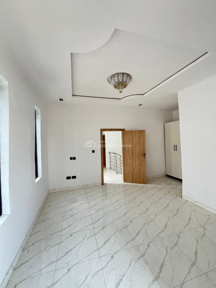 4 Bedroom Terrace Duplex, Before Lagos Business School Off Abraham Adesanya Ajah Lagos, Ajah, Lagos, Terraced Duplex for Sale