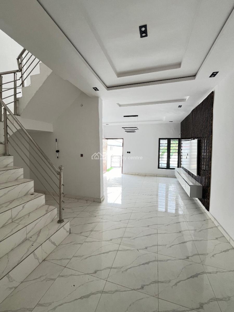 4 Bedroom Terrace Duplex, Before Lagos Business School Off Abraham Adesanya Ajah Lagos, Ajah, Lagos, Terraced Duplex for Sale