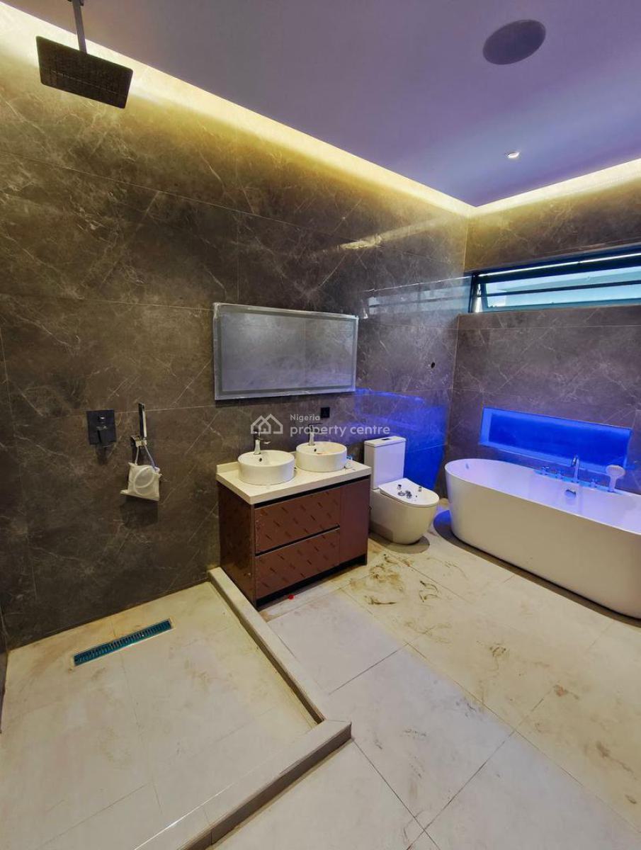 Smartly Finished 5 Bedroom Fully Detached Duplex with Bq, Adeniyi Jones, Ikeja, Lagos, Detached Duplex for Sale