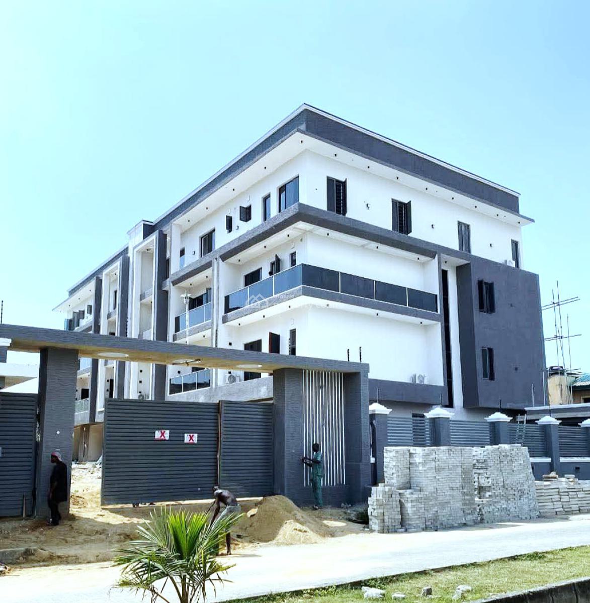 Brand New 4 Bedroom Duplex, Oniru, Victoria Island (vi), Lagos, Terraced Duplex for Rent